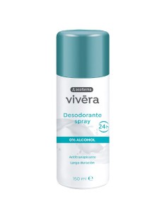 ACOFARDERM DESODORANTE VIVÉRA SPRAY 150 ML.
