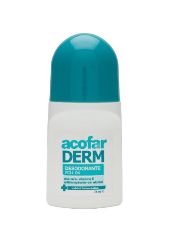 ACOFARDERM DESODORANTE  ROLL ON 75 ML