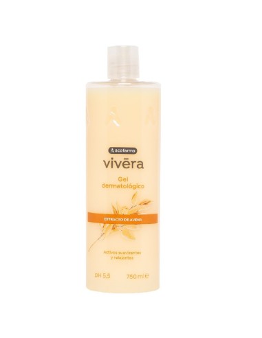 ACOFARDERM GEL DERMATOLOGICO EXTRACTO  AVENA  750 ML