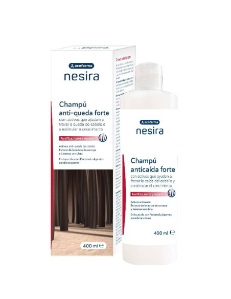 ACOFARMA NESIRA CHAMPU ANTICAIDA FORTE 400 ML