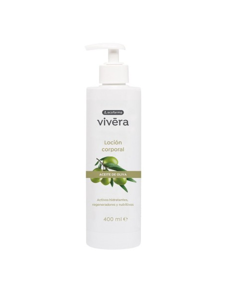ACOFARDERM LOCIÓN CORPORAL CON ACEITE DE OLIVA 400 ML