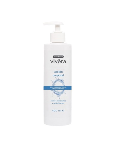 ACOFARDERM LOCIÓN CORPORAL 0%  400 ML