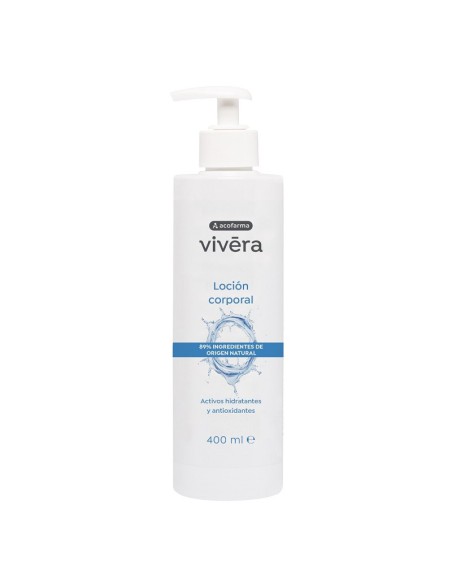 ACOFARDERM LOCIÓN CORPORAL 0%  400 ML