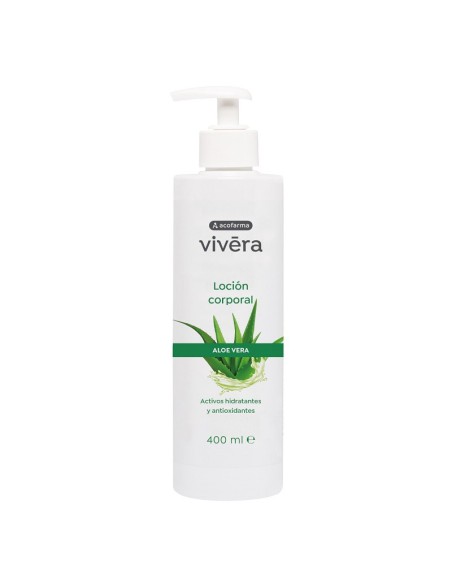 ACOFARDERM LOCIÓN CORPORAL ÁLOE VERA VITAMINA E 400 ML