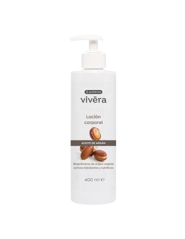 ACOFARDERM CREMA CORPORAL ACEITE DE ARGAN  400 ML
