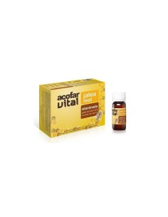 ACOFARVITAL JALEA REAL VITAMINADA 20 VIALES