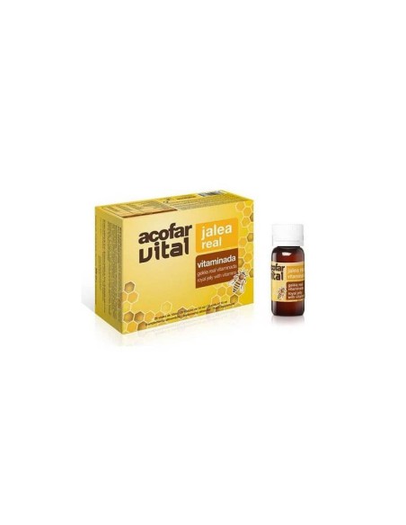 ACOFARVITAL JALEA REAL VITAMINADA 20 VIALES