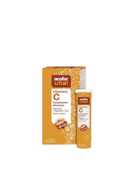 VITAMINA C ACOFARVITAL 1000MG 40 COMP EFERVESCENTES