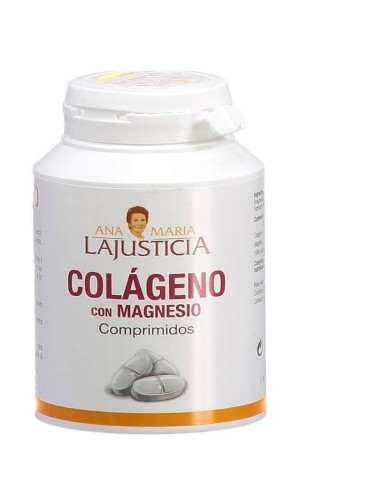 COLÁGENO CON MAGNESIO DE ANA MARÍA LAJUSTICIA  180 COPRIMIDOS