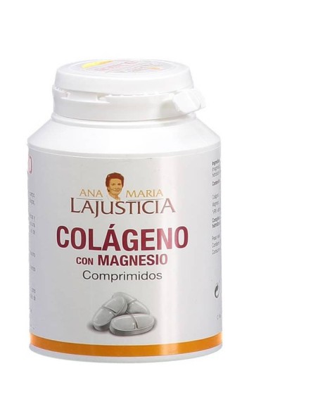 COLÁGENO CON MAGNESIO DE ANA MARÍA LAJUSTICIA  450 COPRIMIDOS