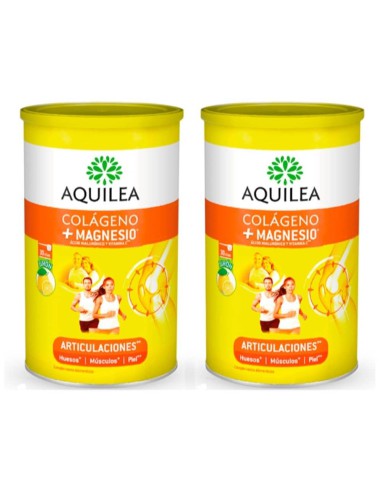 AQUILEA COLAGENO + MAGNESIO DUPLO 375G PACK AHORRO