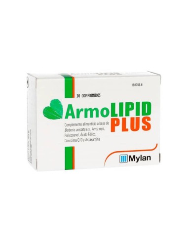 ARMOLIPID PLUS 20 COMPRIMIDOS