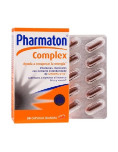 PHARMATON COMPLEX 30 COMPRIMIDOS