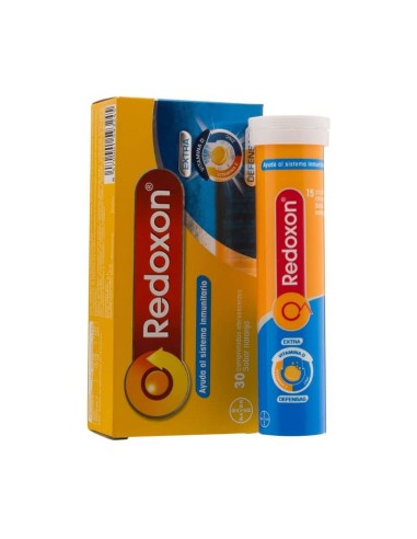 REDOXON EXTRA DEFENSAS VITAMINA C + ZINC 30 COMPRIMIDOS EFERVESCENTES
