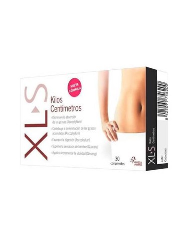 XLS KG CM 30 COMPRIMIDOS