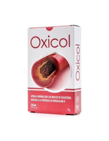 OXICOL 28 CAPSULAS COMPLEMENTO ALIMENTICIO