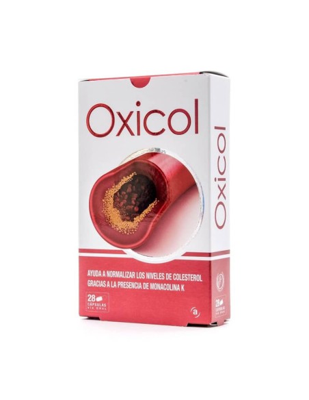 OXICOL 28 CAPSULAS COMPLEMENTO ALIMENTICIO