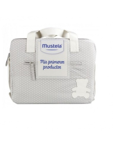 MUSTELA BOLSO MIS PRIMEROS PRODUCTOS COLOR GRIS
