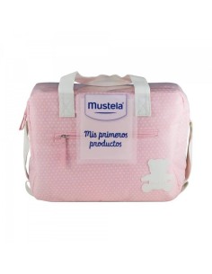 MUSTELA BOLSO MIS PRIMEROS PRODUCTOS COLOR ROSA