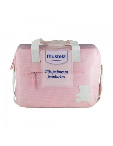MUSTELA BOLSO MIS PRIMEROS PRODUCTOS COLOR ROSA