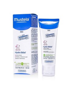 MUSTELA HYDRA BEBE CARA 40ML