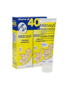 MITOSYL POMADA PROTECTORA 2 TUBOS 65GR(130GR)