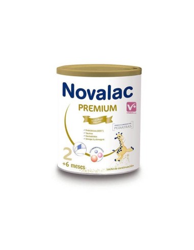 NOVALAC PREMIUM 2 LECHE DE CONTINUACION 800 g