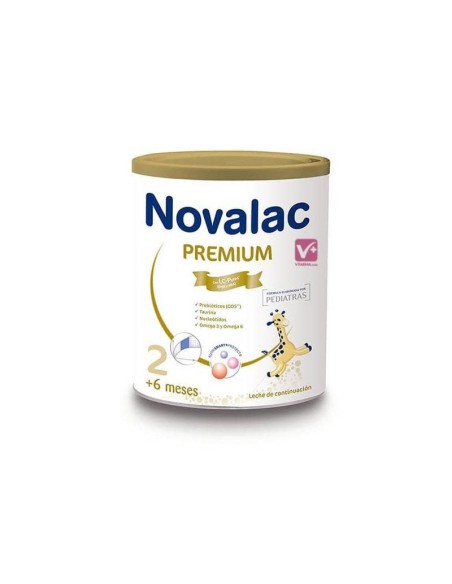 NOVALAC PREMIUM 2 LECHE DE CONTINUACION 800 g