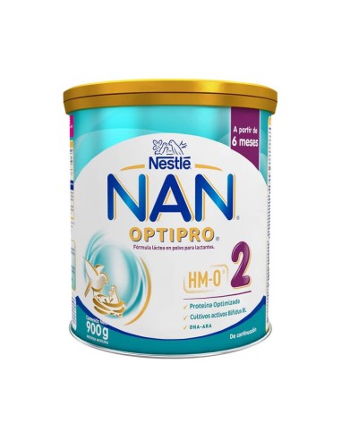 NAN OPTIPRO 2 LECHE DE CONTINUACION 800 G
