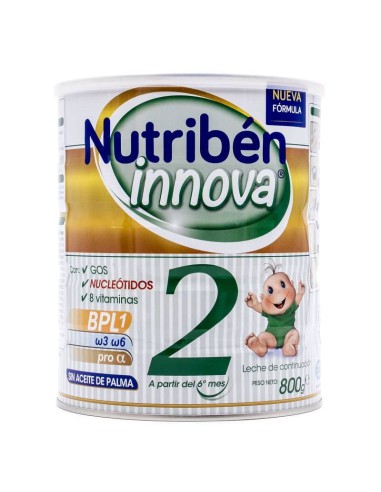 NUTRIBEN INNOVA 2 LECHE DE CONTINUACIÓN 800 G