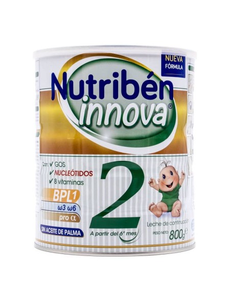 NUTRIBEN INNOVA 2 LECHE DE CONTINUACIÓN 800 G