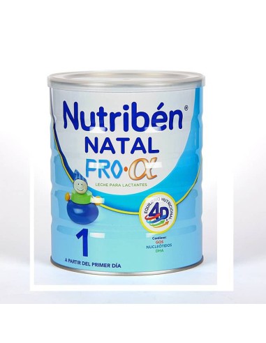 NUTRIBEN NATAL PRO-ALFA 1 LECHE DE INICIO 800G