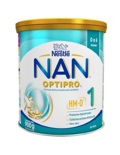 NAN OPTIPRO 1 LECHE DE INICIO 800 G