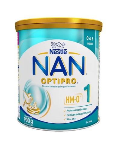 NAN OPTIPRO 1 LECHE DE INICIO 800 G