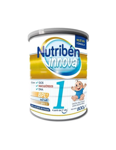 NUTRIBEN INNOVA 1 LECHE DE INICIO 800 G