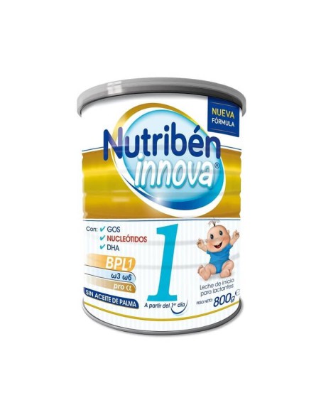 NUTRIBEN INNOVA 1 LECHE DE INICIO 800 G