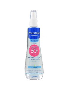 MUSTELA AGUA DE COLONIA 200 ML.