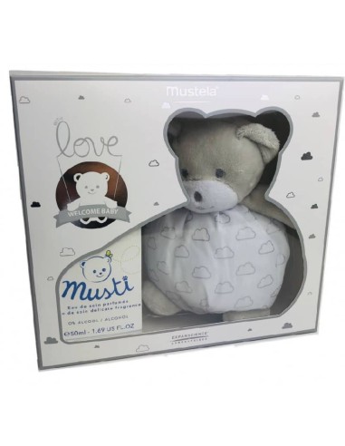 MUSTI EAU DE SOIN SPRAY 50 ml COLONIA