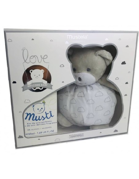 MUSTI EAU DE SOIN SPRAY 50 ml COLONIA