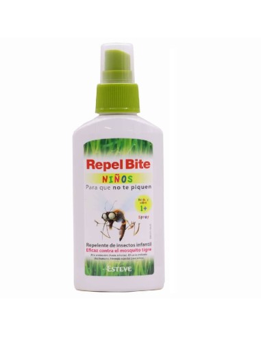 REPEL BITE NIÑOS SPRAY REPELENTE 100 ML