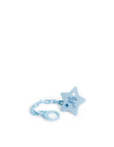 ACOFARBABY CADENA DE ESTRELLA COLOR AZUL