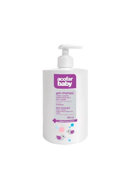 ACOFARBABY GEL-CHAMPU 500 ML