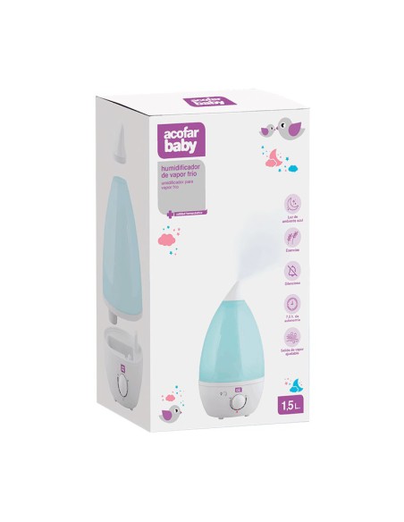 ACOFARBABY HUMIDIFICADOR VAPOR FRIO