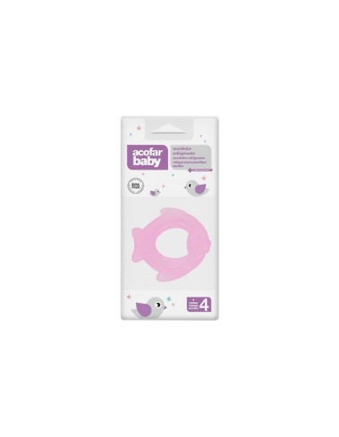 ACOFARBABY MORDEDOR REFRIGERANTE ROSA