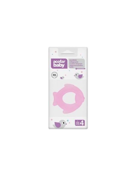 ACOFARBABY MORDEDOR REFRIGERANTE ROSA