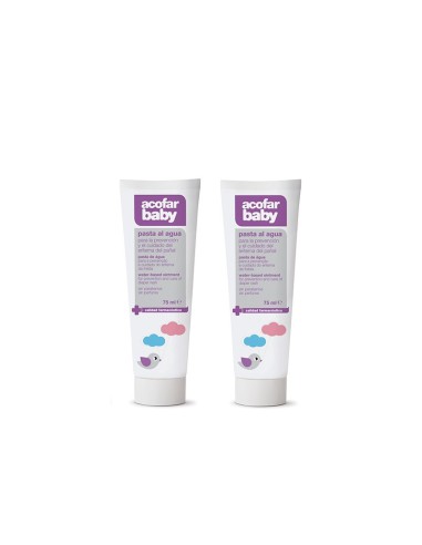 ACOFAR BABY PASTA AL AGUA 2X1