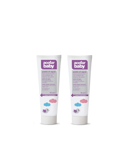 ACOFAR BABY PASTA AL AGUA 2X1