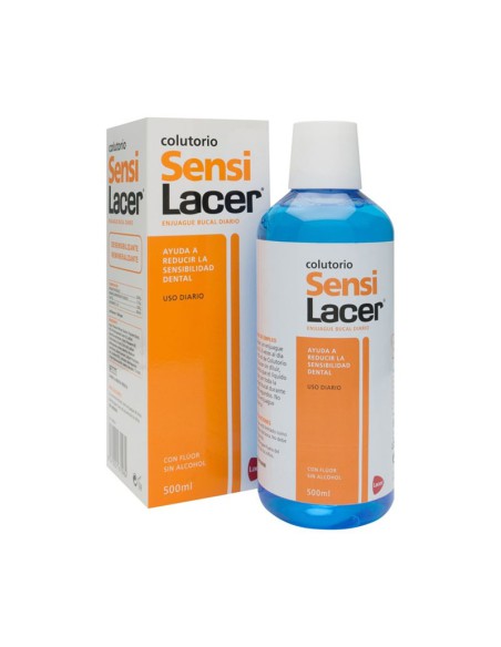 SENSILACER 500ML COLUTORIO USO DIARIO