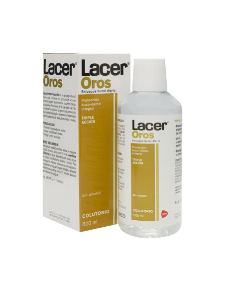 LACER OROS 500ML COLUTORIO USO DIARIO