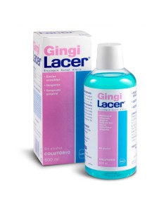 GINGILACER 500ML COLUTORIO USO DIARIO ENCIAS DELICADAS